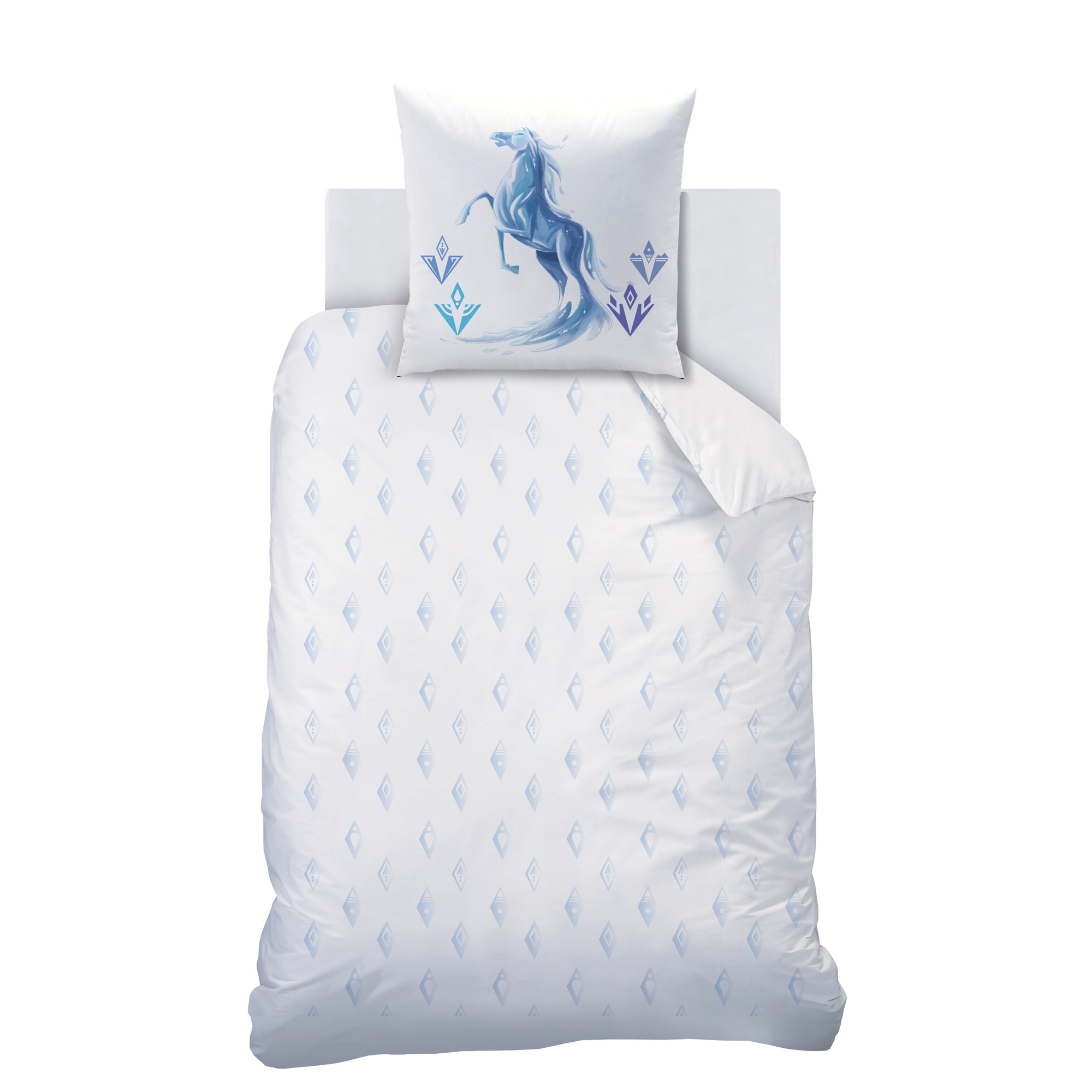 Disney Frozen Dekbedovertrek Element - 140 x 200 + 63 x 63 cm - Katoen