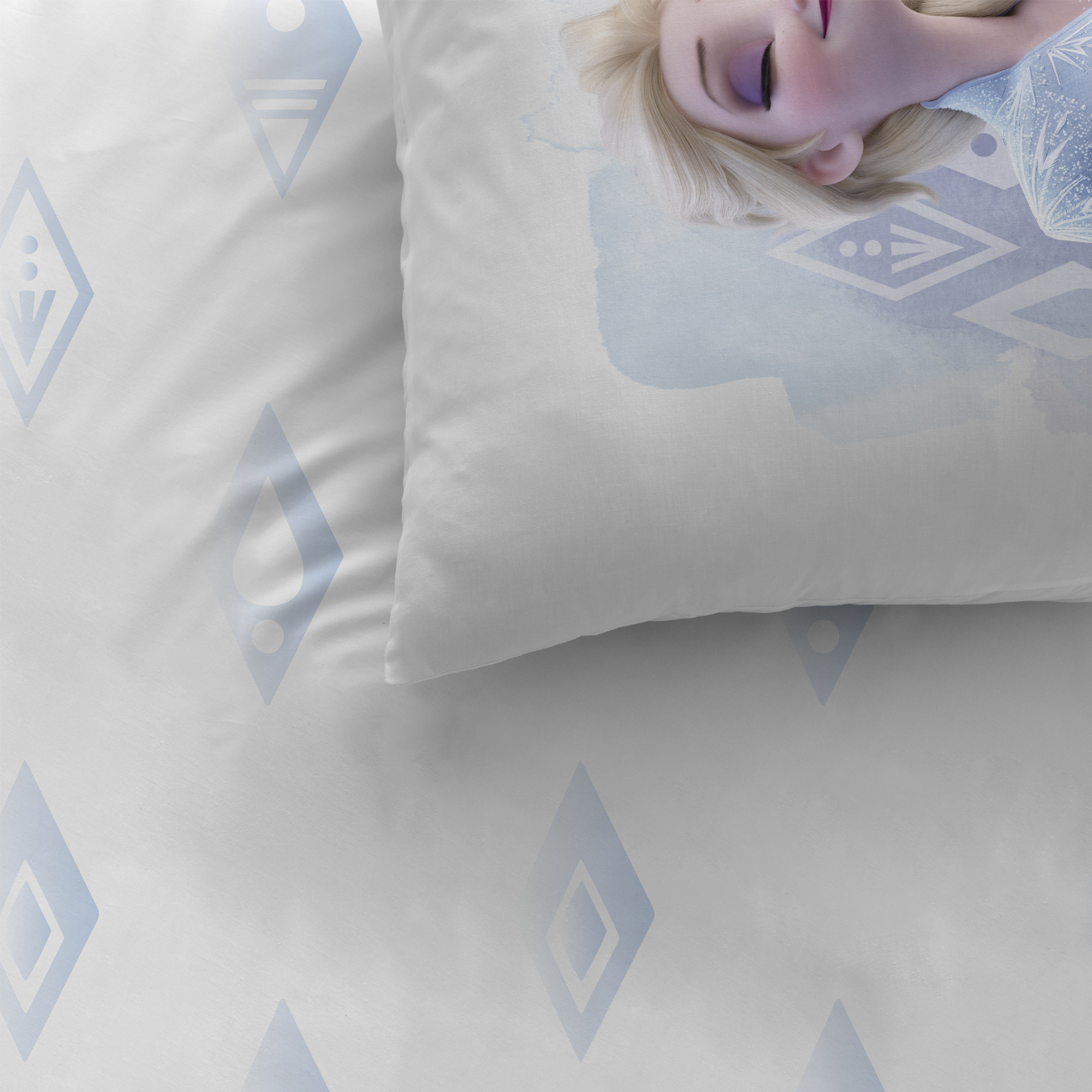 Disney Frozen Dekbedovertrek Element - 140 x 200 + 63 x 63 cm - Katoen