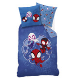 Spiderman Duvet cover Spidey Little - 140 x 200 + 63 x 63 cm - Cotton