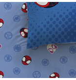 Spiderman Duvet cover Spidey Little - 140 x 200 + 63 x 63 cm - Cotton