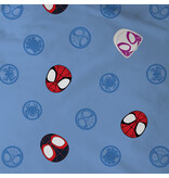 Spiderman Duvet cover Spidey Little - 140 x 200 + 63 x 63 cm - Cotton