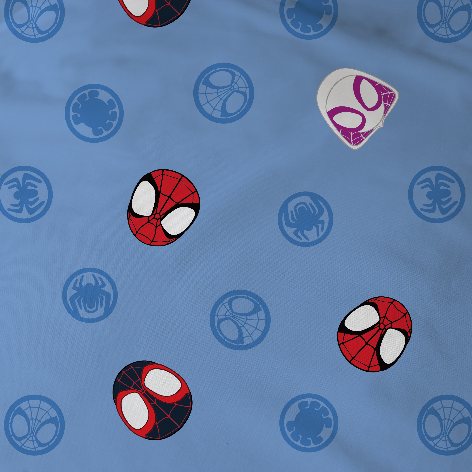 Spiderman Duvet cover Spidey Little - 140 x 200 + 63 x 63 cm - Cotton