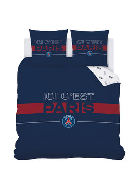 Paris Saint Germain Duvet cover Devise 240 x 220 + 2 x 63 x 63 cm Cotton