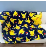 Pokemon Fleeceplaid Pika Pika - 125 x 150 cm - Polyester
