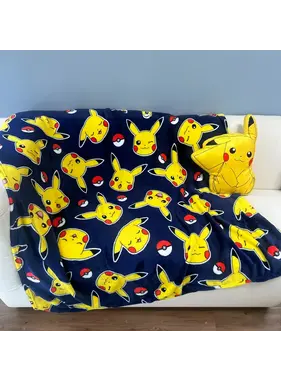 Pokemon Fleeceplaid Pika Pika 125 x 150 cm Polyester