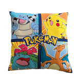 Pokemon Sierkussen Friends - 40 x 40 cm - Dubbelzijdig - Polyester