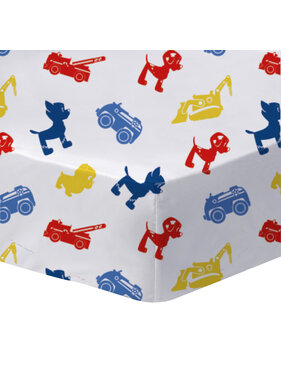Paw Patrol Fitted sheet Patboy 90 x 190 / 200 cm Cotton