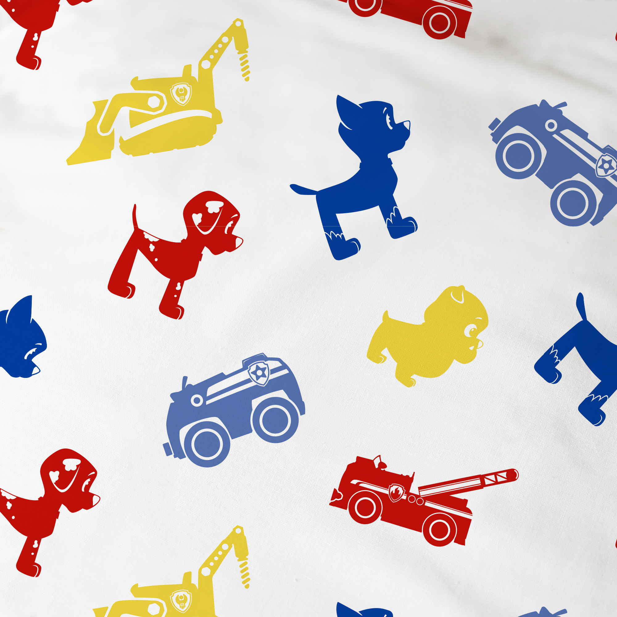 Paw Patrol Fitted sheet Patboy - 90 x 190/200 cm - Cotton