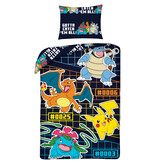 Pokemon Dekbedovertrek Charizard - Eenpersoons - 140 x 200 + 70 x 90 cm - Polyester