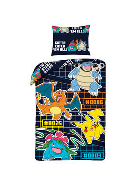 Pokemon Dekbedovertrek Charizard 140 x 200 cm + 70 x 90 cm Polyester