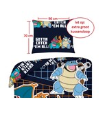 Pokemon Dekbedovertrek Charizard - Eenpersoons - 140 x 200 + 70 x 90 cm - Polyester