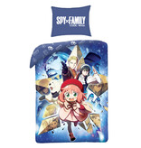 Spy X Family Duvet cover, Anya - Single - 140 x 200 + 70 x 90 cm - Polyester