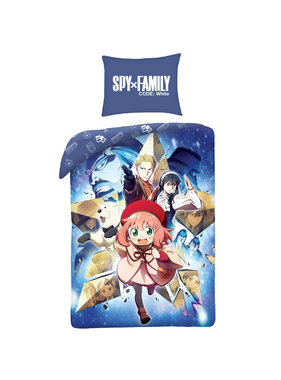 Spy X Family Duvet cover Anya 140 x 200 cm + 70 x 90 cm Polyester
