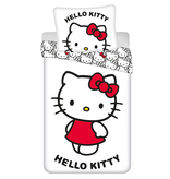 Hello Kitty Dekbedovertrek Classic - 140 x 200 cm + 70 x 90 cm - Katoen