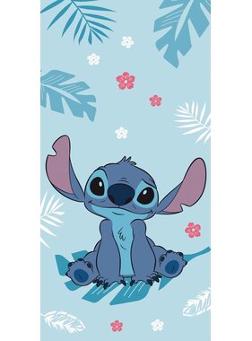 Disney Lilo & Stitch Beach towel Blue 70 x 140 Cotton