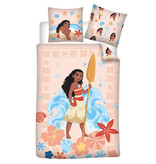 Disney Vaiana Dekbedovertrek Warrior - 140 x 200 + 65 x 65 cm - Polykatoen
