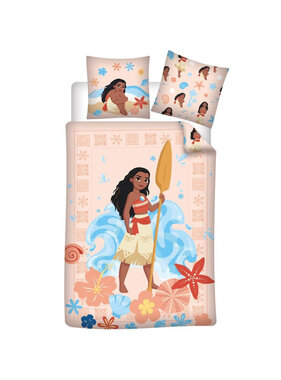 Disney Vaiana Dekbedovertrek Warrior 140 x 200 + 65 x 65 cm Polykatoen