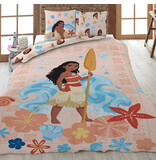 Disney Vaiana Dekbedovertrek Warrior - 140 x 200 + 65 x 65 cm - Polykatoen