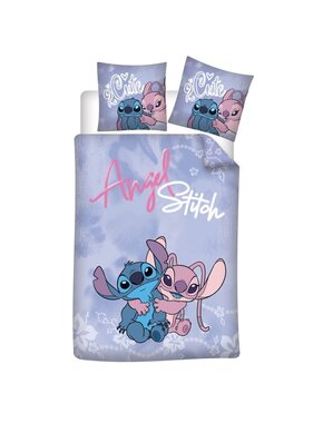 Disney Lilo & Stitch Dekbedovertrek 2 Cute 140 x 200 cm / 65 x 65 cm Polykatoen
