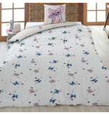 Disney Lilo & Stitch Dekbedovertrek Magical - 140 x 200 + 65 x 65 cm - Polykatoen
