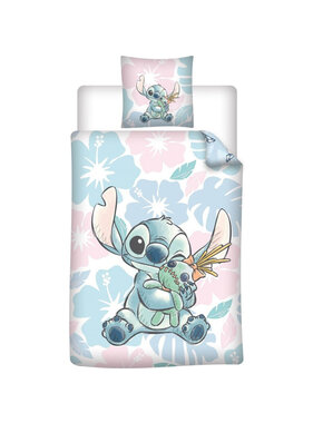 Disney Lilo & Stitch Dekbedovertrek Scrump 140 x 200 + 65 x 65 cm Polykatoen