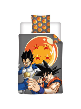 Dragon Ball Z Duvet cover Vegeta 140 x 200 + 65 x 65 cm Polycotton