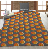 Dragon Ball Z Duvet cover Vegeta - 140 x 200 + 65 x 65 cm - Polycotton