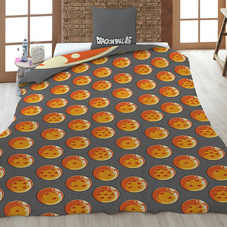 Dragon Ball Z Duvet cover Vegeta - 140 x 200 + 65 x 65 cm - Polycotton