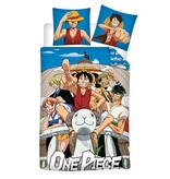 One Piece Duvet cover Thousand Sunny - 140 x 200 + 65 x 65 cm - Polycotton