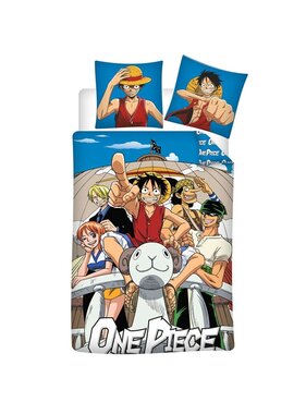 One Piece Duvet cover Thousand Sunny 140 x 200 + 65 x 65 cm Polycotton