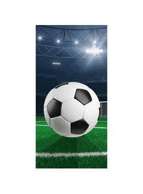 Voetbal Beach towel Stadium 70 x 140 cm Cotton