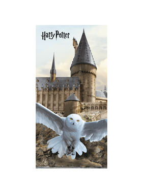 Harry Potter Beach towel Hedwig 70 x 140 Cotton