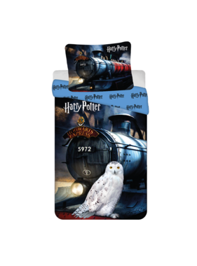 Harry Potter Duvet cover Hogwarts Express 140 x 200 cm + 70 x 90 cm Cotton