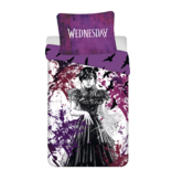 Wednesday Duvet cover Raven -140 x 200 cm / 70 x90 cm - Polyester