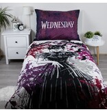 Wednesday Duvet cover Raven -140 x 200 cm / 70 x90 cm - Polyester