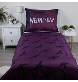 Wednesday Duvet cover Raven -140 x 200 cm / 70 x90 cm - Polyester
