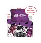 Wednesday Duvet cover Raven -140 x 200 cm / 70 x90 cm - Polyester