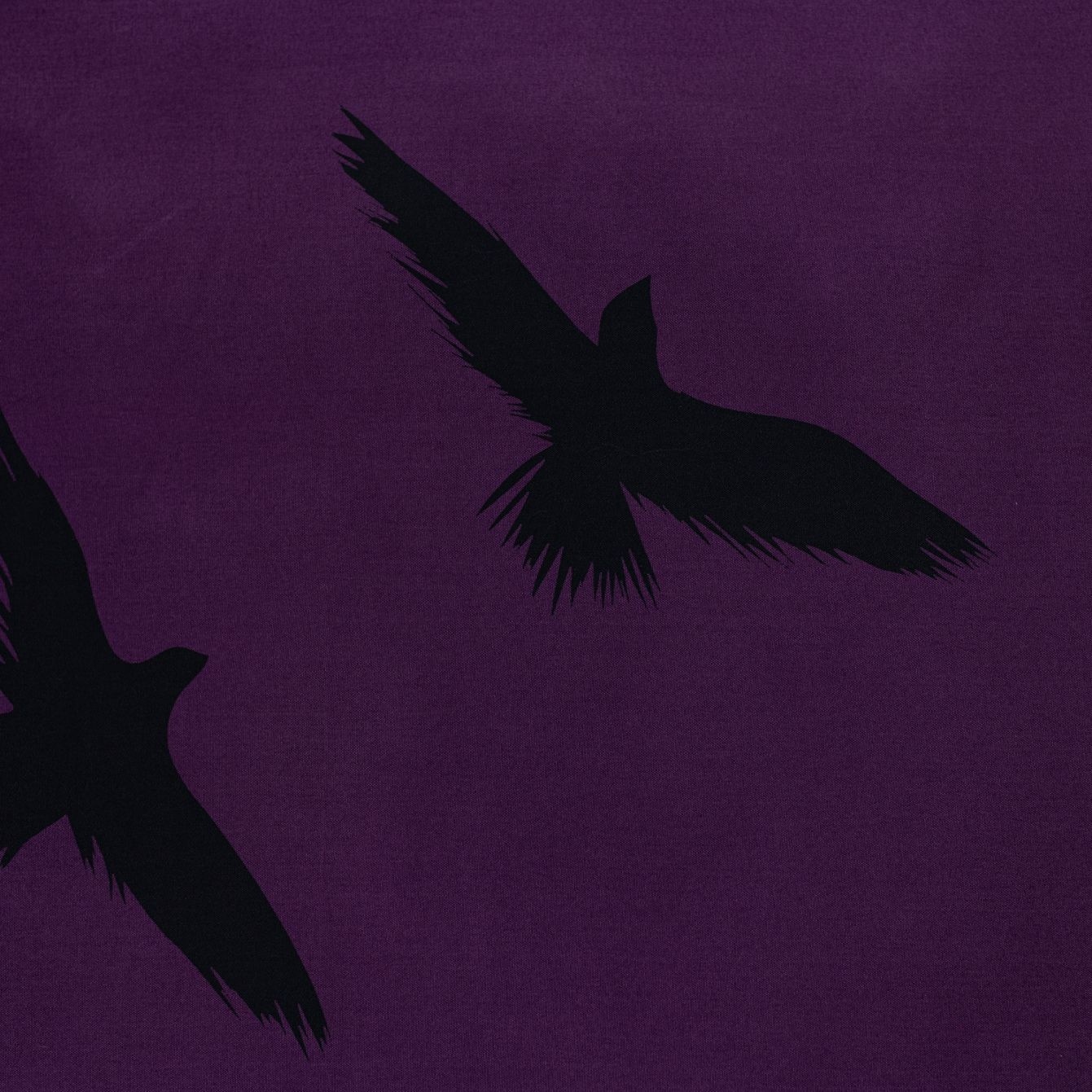 Wednesday Duvet cover Raven -140 x 200 cm / 70 x90 cm - Polyester