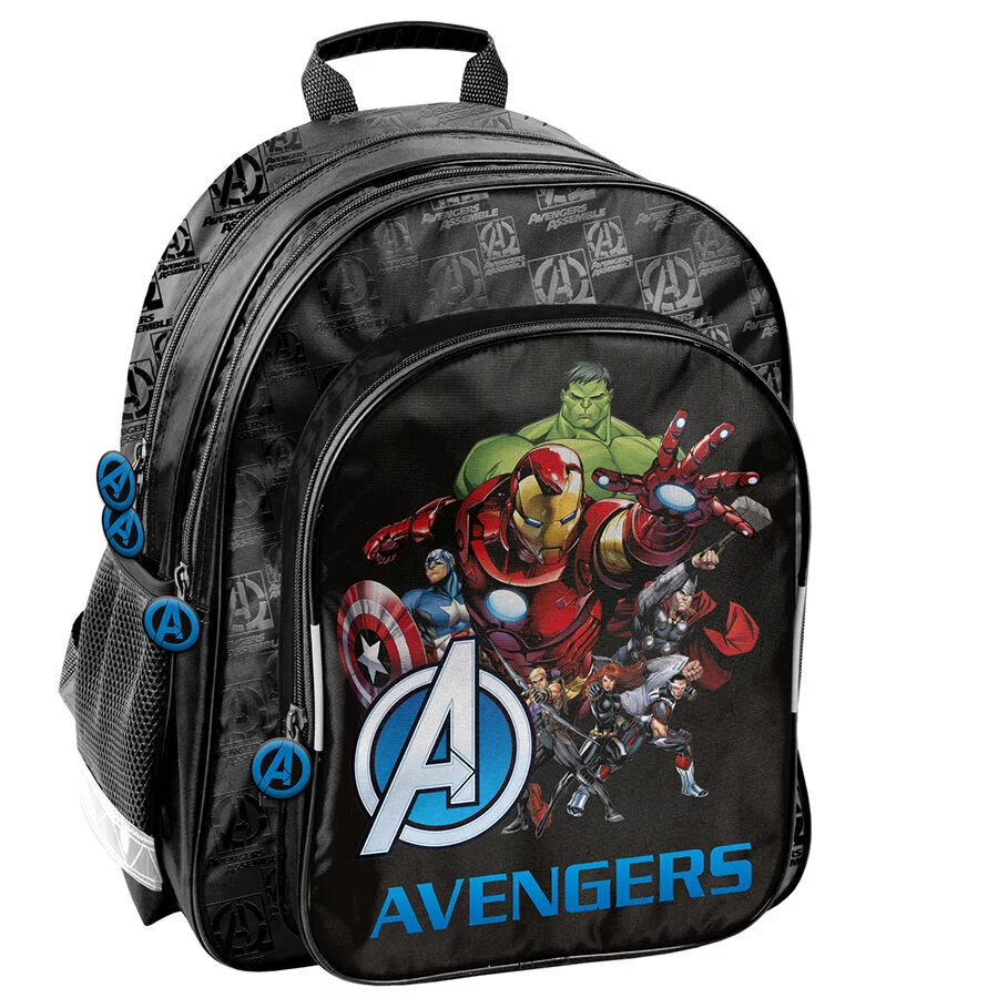 Marvel Avengers Backpack Fight Mode - 38 x 29 x 16 cm - Polyester