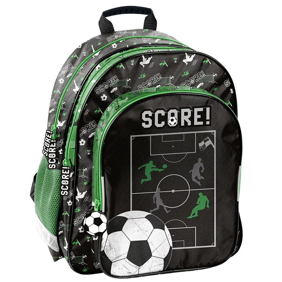 PASO Backpack Football - 38 x 29 x 16 cm - Polyester