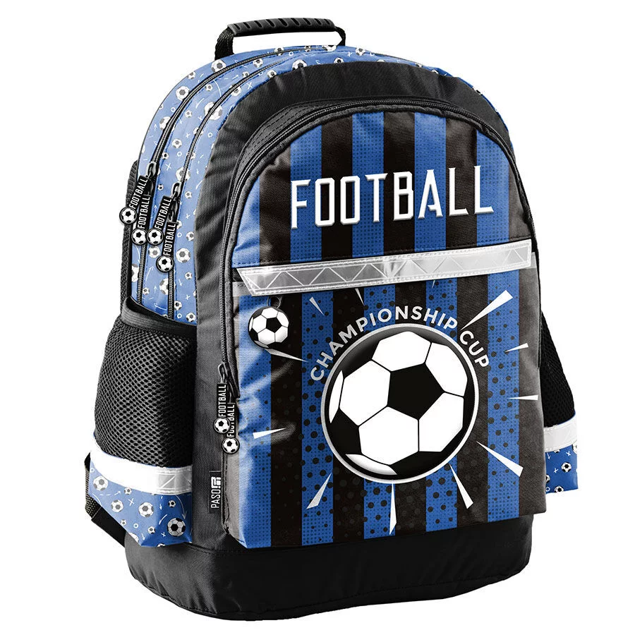 PASO Backpack Football - 41 x 28 x 18 cm - Polyester