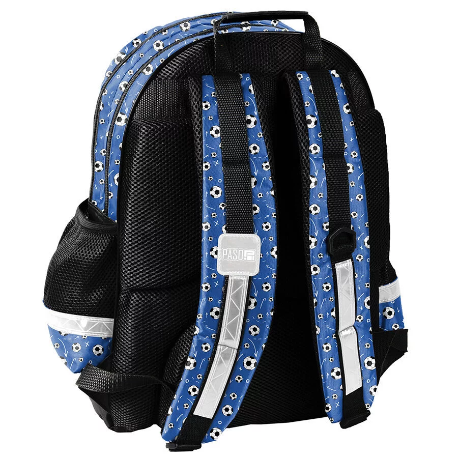 PASO Backpack Football - 41 x 28 x 18 cm - Polyester