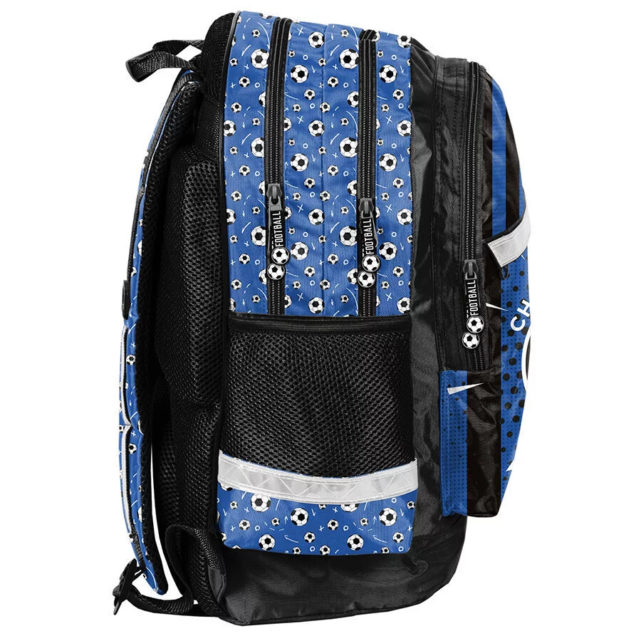 PASO Backpack Football - 41 x 28 x 18 cm - Polyester