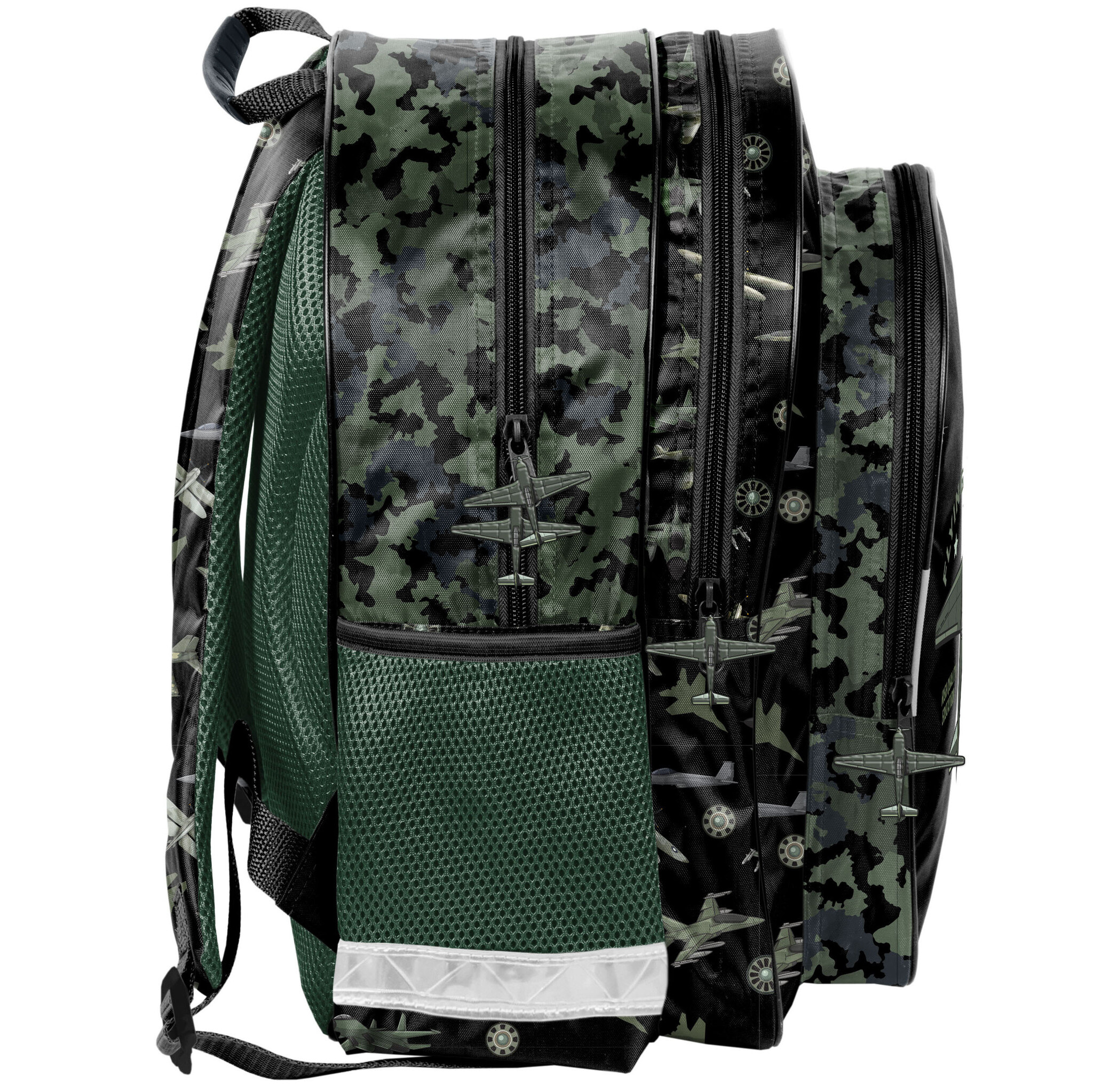 PASO Backpack Airplane - 38 x 29 x 16 cm - Polyester