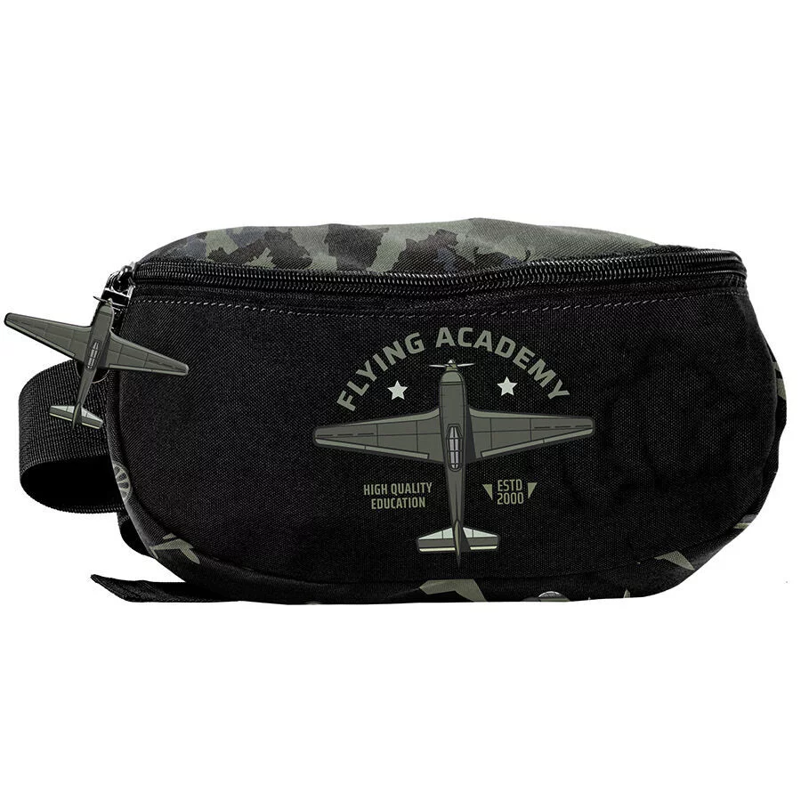 PASO Airplane Hip Bag - 18.5 x 12 x 7 cm - Polyester