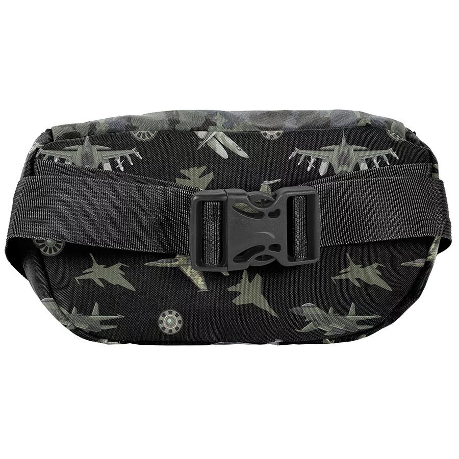 PASO Airplane Hip Bag - 18.5 x 12 x 7 cm - Polyester
