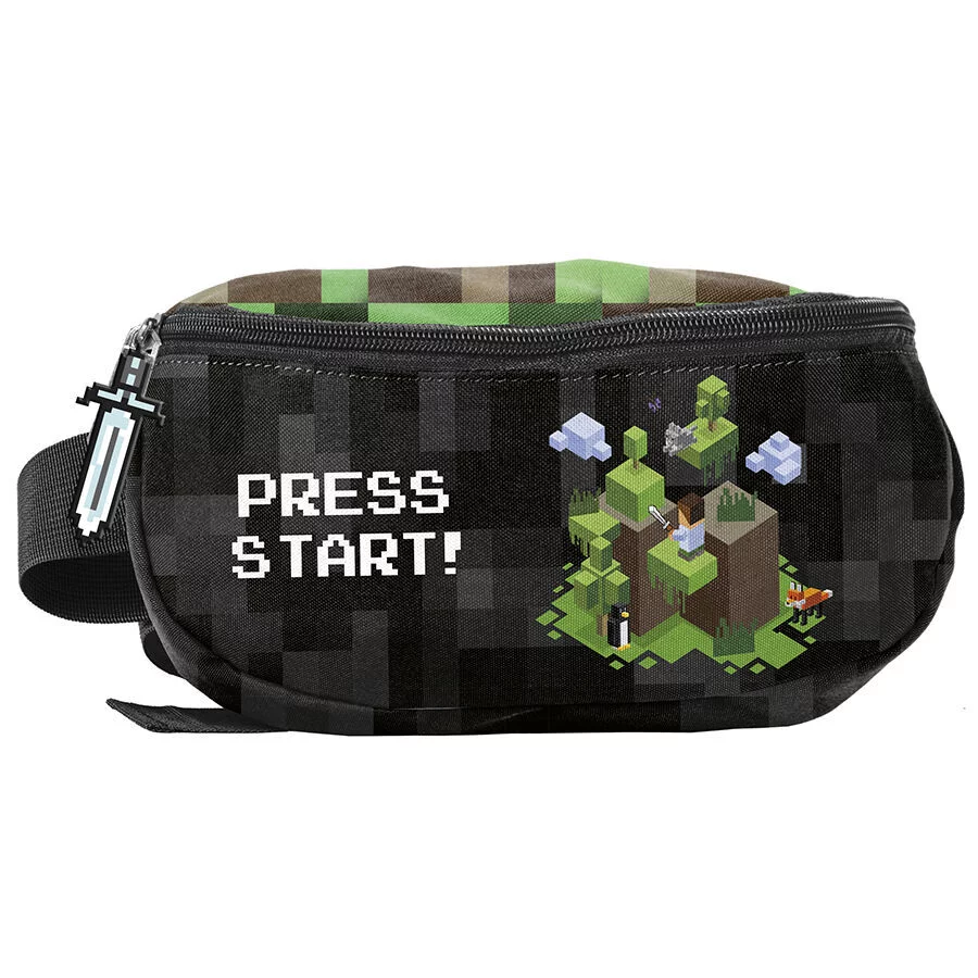 PASO Gaming Hip Bag - 24 x 13 x 9 cm - Polyester