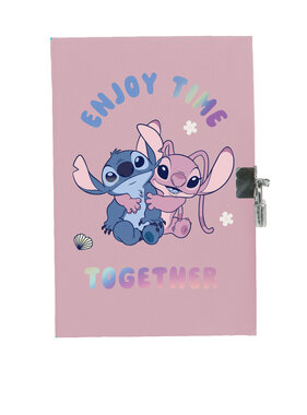 Disney Lilo & Stitch Dagboekje Enjoy Time B6 met slotje