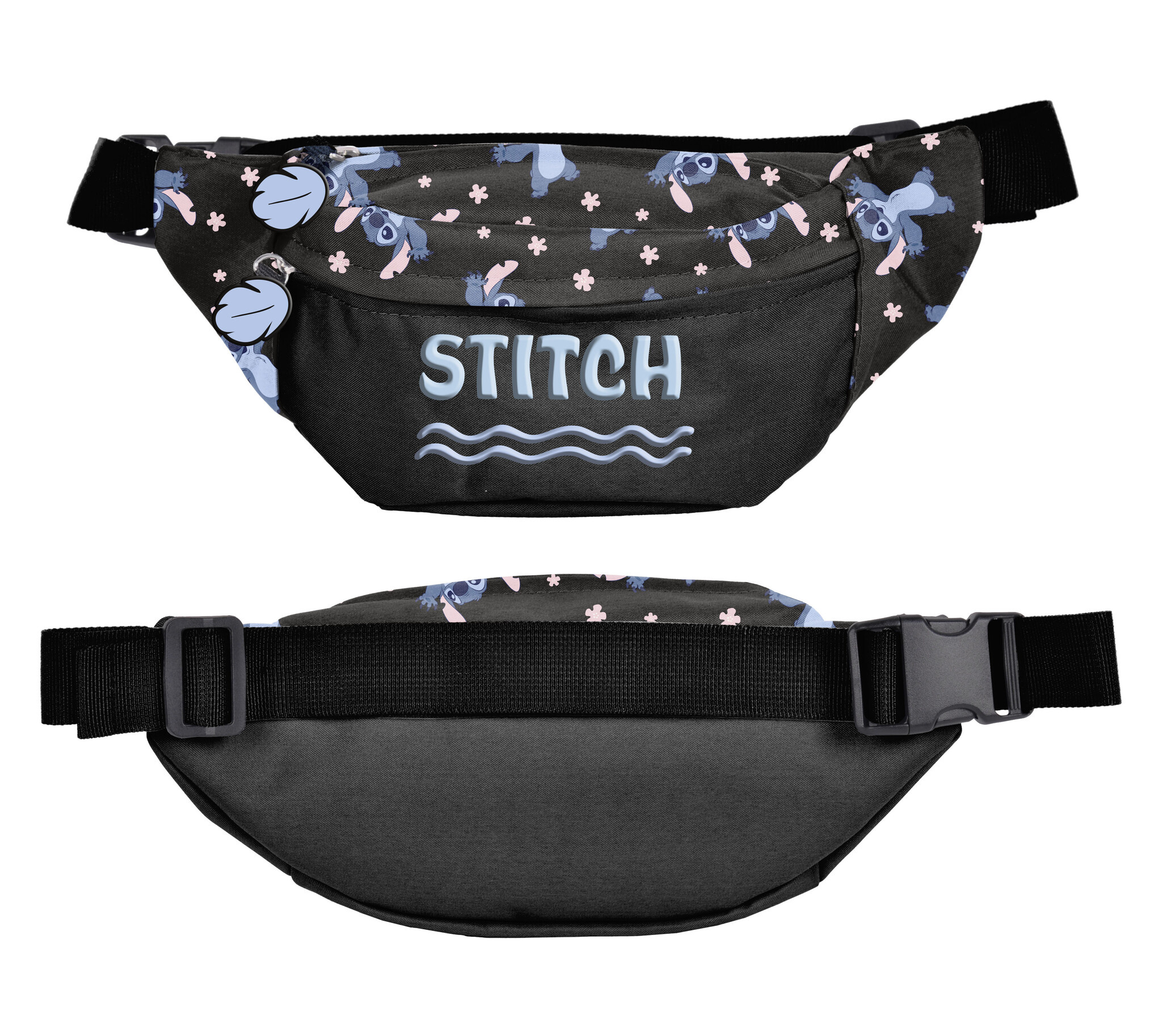 Disney Lilo & Stitch Heuptasje Holiday - 27 x 11 x 7 cm - Polyester