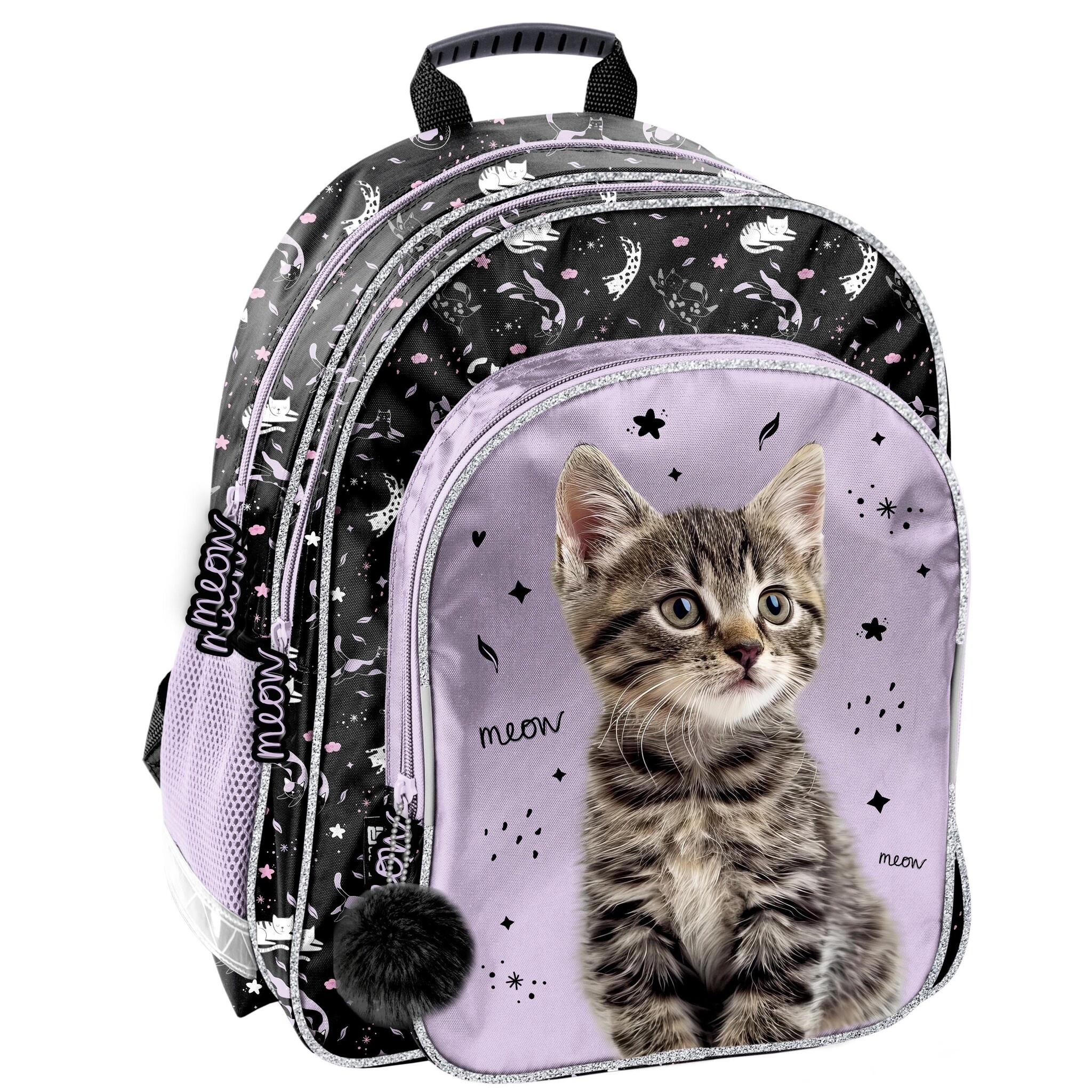PASO Backpack Cat - 38 x 29 x 16 cm - Polyester